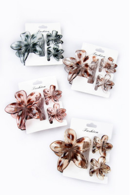 Набір крабиків "Гавайська Квітка" (3шт)